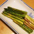 minnnachu's cooksnap of when they made アスパラガスのゆっくり焼き.