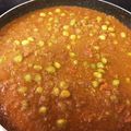 省たん's cooksnap of when they made グリンピースとパニール のインドカレー.