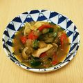 ピーナッツ子♪'s cooksnap of when they made 和風チキンラタトゥイユ.