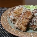 ダイナマイト漆黒's cooksnap of when they made 焼肉のたれでサバ竜田揚げ♪.