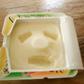 花時計咲いた's cooksnap of when they made アイスに顔を彫ってみた。.