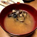 暴走インコ's cooksnap of when they made しじみの味噌汁.