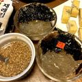 暴走インコ's cooksnap of when they made ところてんの韓国のりトッピング.