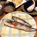 暴走インコ's cooksnap of when they made 簡単！基本のさんまの塩焼き.