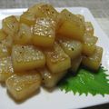 caramel-cookie's cooksnap of when they made こんにゃくの焼いたヤツ.