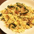 クックDHQ029☆'s cooksnap of when they made 夏の炒飯(^q^)梅干と大葉とシラスで！.