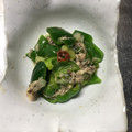 クックBZTVUP☆'s cooksnap of when they made さば缶とピーマンのピリ辛炒め.