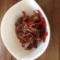 ゆちこた♡'s cooksnap of when they made パプリカとさつま揚げのキンピラ.