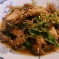 ジュンおじ's cooksnap of when they made 豆苗とツナとしめじ☆おひたし.
