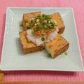 さとママ925's cooksnap of when they made なめ茸のせ厚揚げ.