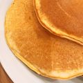 ariyuch's cooksnap of when they made ＊感激！カフェ風なパンケーキ＊.