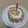 新米べべ's cooksnap of when they made 息子1歳☆アレルギー対応バースデーケーキ.