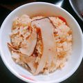 yukiron719's cooksnap of when they made 松茸ご飯.