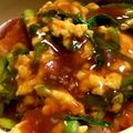 mana❁mint's cooksnap of when they made ヨネ家のニラ玉あんかけ.