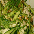 ポコニャンmkt's cooksnap of when they made ささみときゅうりの梅肉和え.