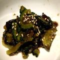 食べるの大好き♬'s cooksnap of when they made 夏野菜の佃煮（茄子、ゴーヤ）お酒の肴に.