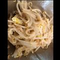 ぴたまま's cooksnap of when they made 本格韓国もやしナムル.