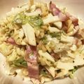 kazukichi☆'s cooksnap of when they made マカロニ白菜サラダ♪.