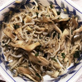 アゲアゲ職人みーこ's cooksnap of when they made しらすとまいたけの和風ペペロンチーノ.