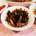 Richland☆Y's cooksnap of when they made ジャガイモとひじきの煮物.