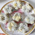 みゃじま's cooksnap of when they made ハマる味♥チーズと青菜のおにぎり☺.