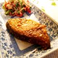 umi☆neco's cooksnap of when they made 楽うまっ.:*♡ブリのゆず胡椒照り焼き.