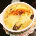 缶詰みかん's cooksnap of when they made 茄子とトマトと鶏肉のグラタン.