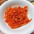 ナナ寿司☆'s cooksnap of when they made 時短♪ 簡単♪ さきいかの韓国和え物.