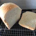 hyperaika's cooksnap of when they made とってもカスピ海ヨーグルトな食パン.