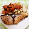 ♪快適一人暮らし♪'s cooksnap of when they made ブリの照り焼き。バター風味.