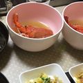 ﾊﾞﾀﾞｷﾞﾆ's cooksnap of when they made 伊勢海老のお味噌汁.