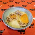 龍青空ママ's cooksnap of when they made ～豚肉とｼﾞｬｶﾞｲﾓのチーズ炒め～.