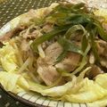だいこんおんな's cooksnap of when they made 春キャベツと豚バラの蒸ししゃぶ～♪.
