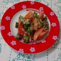 イチゴ、イチゴ。's cooksnap of when they made 簡単！トマトとオクラのおひたし.