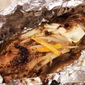 シャンタン's cooksnap of when they made 鮭のみそマヨ焼き.