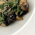 北のデビル。's cooksnap of when they made 茄子の鍋しぎ、大葉風味。.