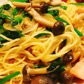 ＊ぱーる＊'s cooksnap of when they made ☆きのこの簡単和風パスタ☆☆☆.