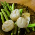 低カロ探検隊's cooksnap of when they made ホタテとアスパラのバター炒め.