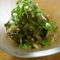 低カロ探検隊's cooksnap of when they made キリッと冷して ☆茄子のみぞれ煮びたし☆.