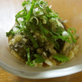 低カロ探検隊's cooksnap of when they made キリッと冷して ☆茄子のみぞれ煮びたし☆.