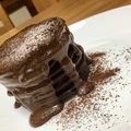 yo_shiii's cooksnap of when they made 簡単！米粉と豆腐のチョコレートパンケーキ.
