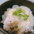 ナラサキ's cooksnap of when they made 夏バテ解消　とろろご飯.