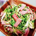 ナスピヨ's cooksnap of when they made お弁当にも！ベーコンとシメジの和風炒め.