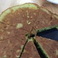 パフェうさこ♪'s cooksnap of when they made 簡単♪ フライパン de バナナケーキ.