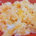 るかにいにい's cooksnap of when they made ヘルシー！ルクエでスクランブルエッグ.