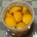 クック6U4JCL☆'s cooksnap of when they made 桃のコンポート(白ワインver).