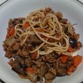 クック4IP7ZD☆'s cooksnap of when they made ナスとひき肉の和風味噌味パスタ.