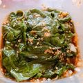 kimiayumi's cooksnap of when they made ご飯が進む！エゴマの葉の醤油漬け.