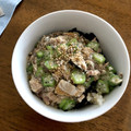 きっちゃん☆410's cooksnap of when they made 混ぜるだけ✿大葉と茗荷のさばレモン丼.