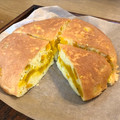 クックCT0P3F☆'s cooksnap of when they made 炊飯器＆HMで簡単 かぼちゃの蒸しケーキ.